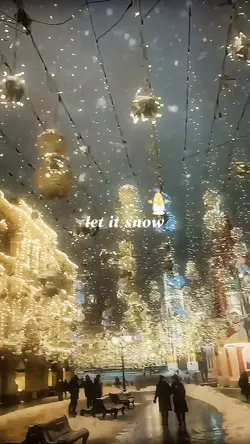 let it snow❤️