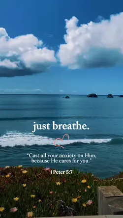 Just Breathe 🤍