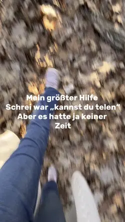 Größter Hilferuf