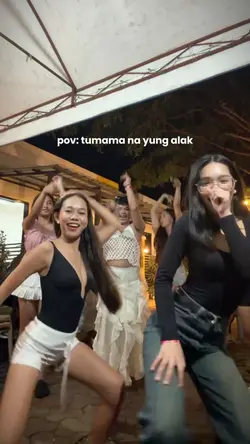 TUMAMA NA YUNG ALAK😜
