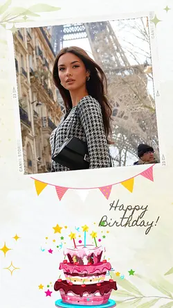 Happy birthday card 