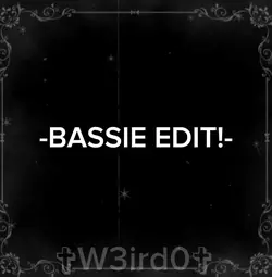 Bassie edit