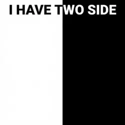 i have 2 sides