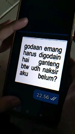 EMANG HARUS DIGODAIN