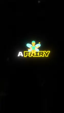 She was a fairy