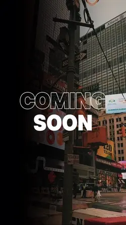 Coming soon