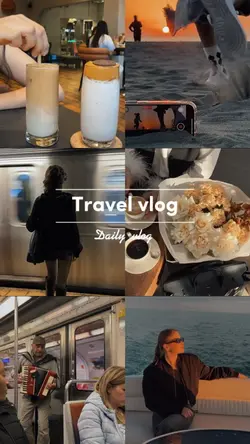 Travel vlog