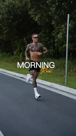 morning run