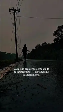 Cuide do seu corpo