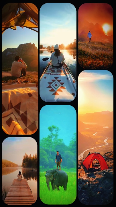 capcut template cover