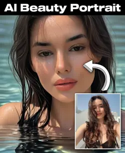 AI Beauty Portrait