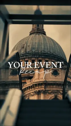 Your event recap