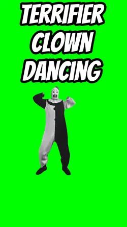 Terrifier clown danc