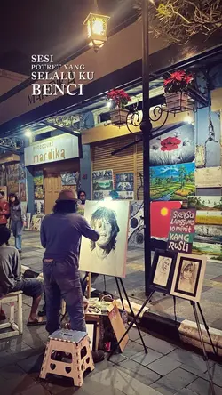 sesi potret