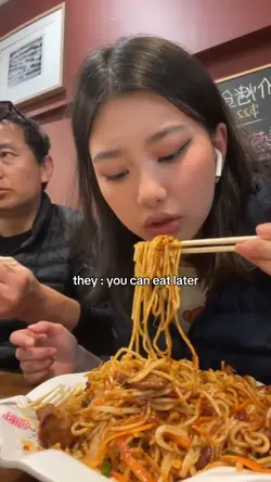  you can eat later