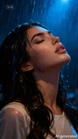 rain photoshoot 