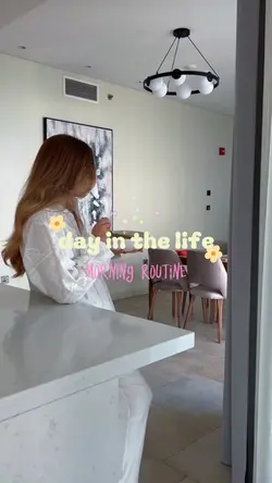 Morning routine