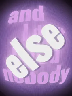 I don't need nobody 