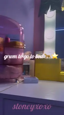 grwm to go bed 🐆