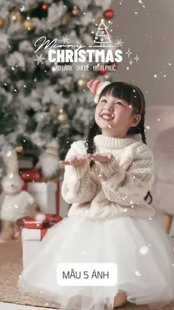 Giáng sinh 5 ảnh