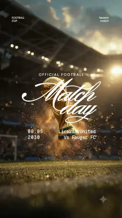 Vlog : match day 
