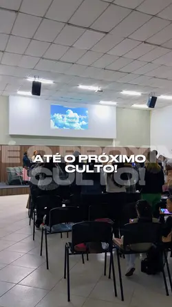 Até o próximo Culto