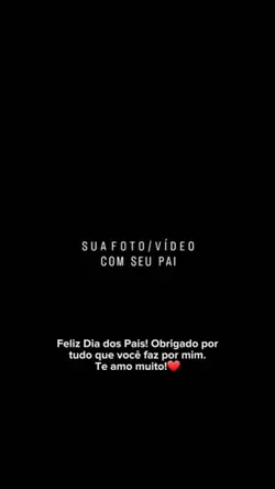 dia dos pais