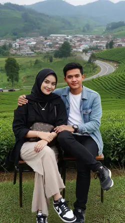 HALU FOTO BARENG CW 