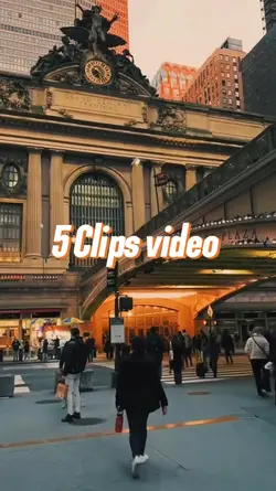5 Clips video 