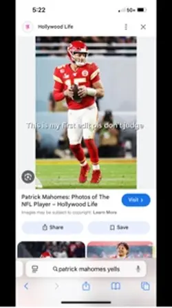 Patrick mahomes edit