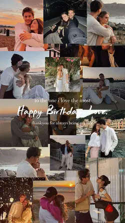 birthday couple