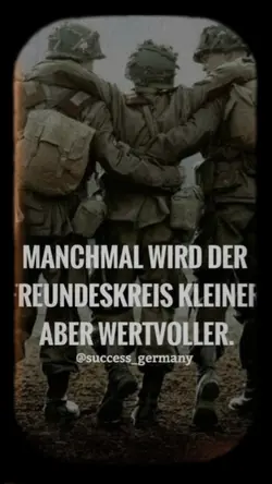 Freundschaft...
