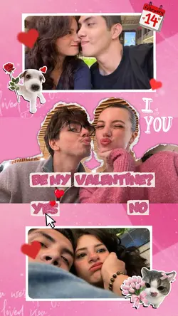be my Valentine