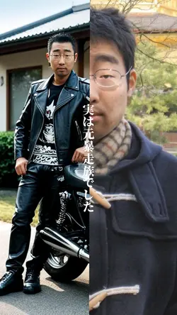 実は元暴走族でしたai変身テンプレ