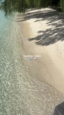 Summer vibes pantai