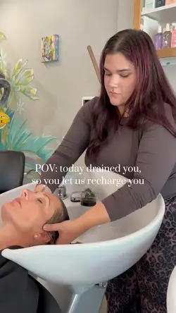 shampoo experience 