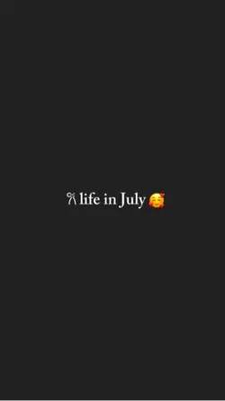 July Dump