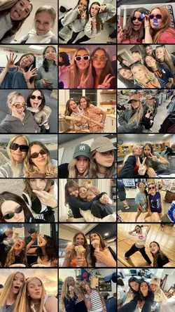 Friends moments 