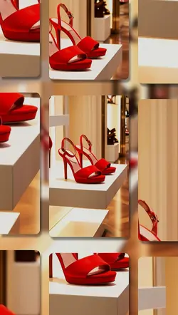 Vitrine produtos