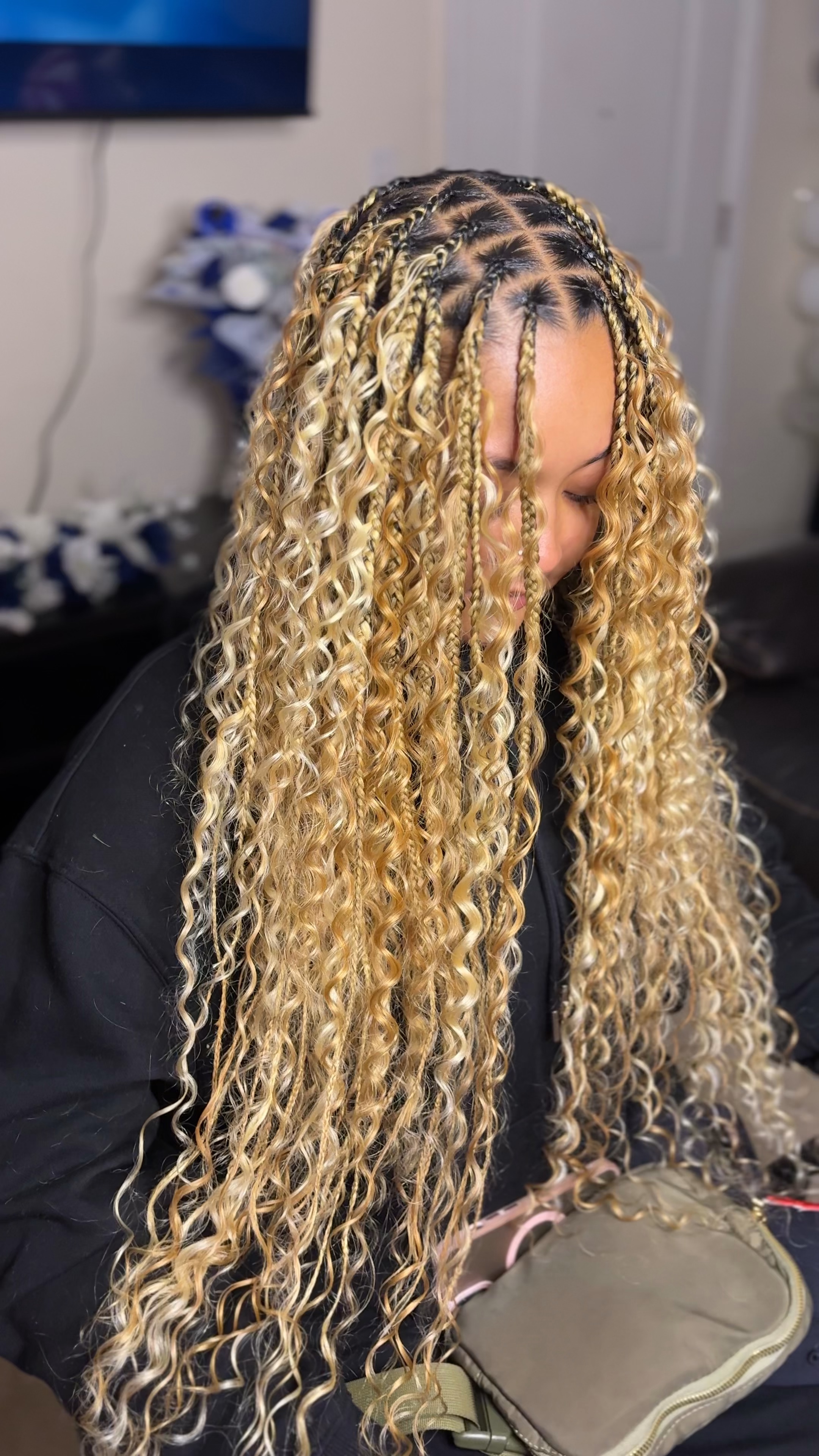 Transition Knotless Braid Video - Pippit