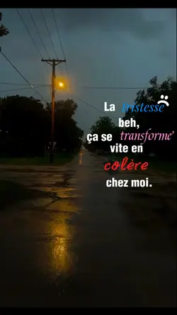 Chez moi.