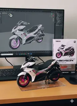 3D 1/7 scale