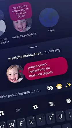 punya cowo seganteng