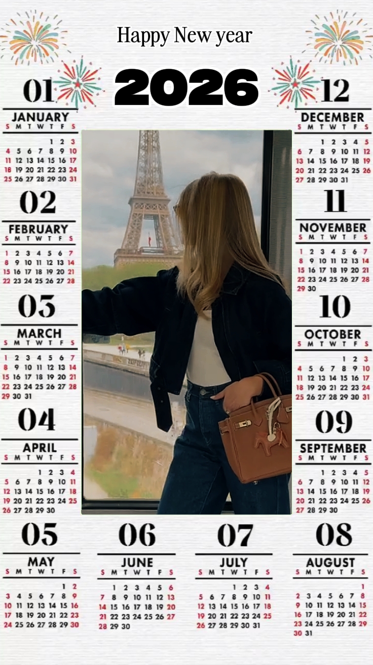 Templates for Photos of 2026 New Year - Pippit