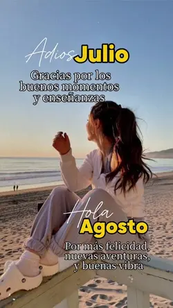 adiós julio