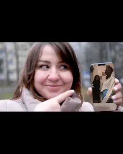 Écran vert téléphone