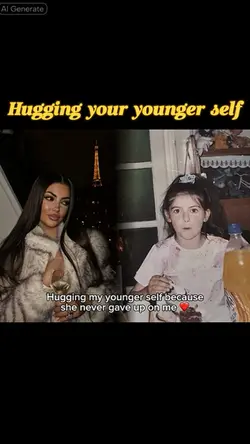 Your younger self❣️