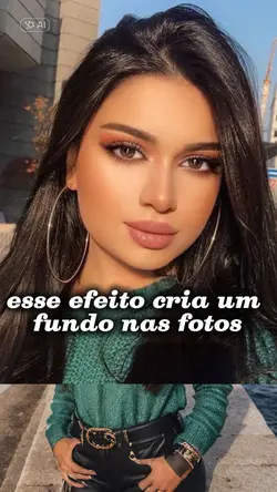 efeito cria fundo