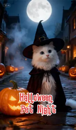 Halloween Pet Night