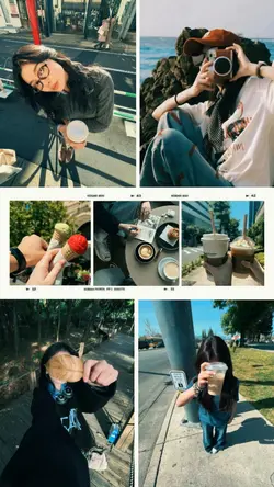 aesthetic frame